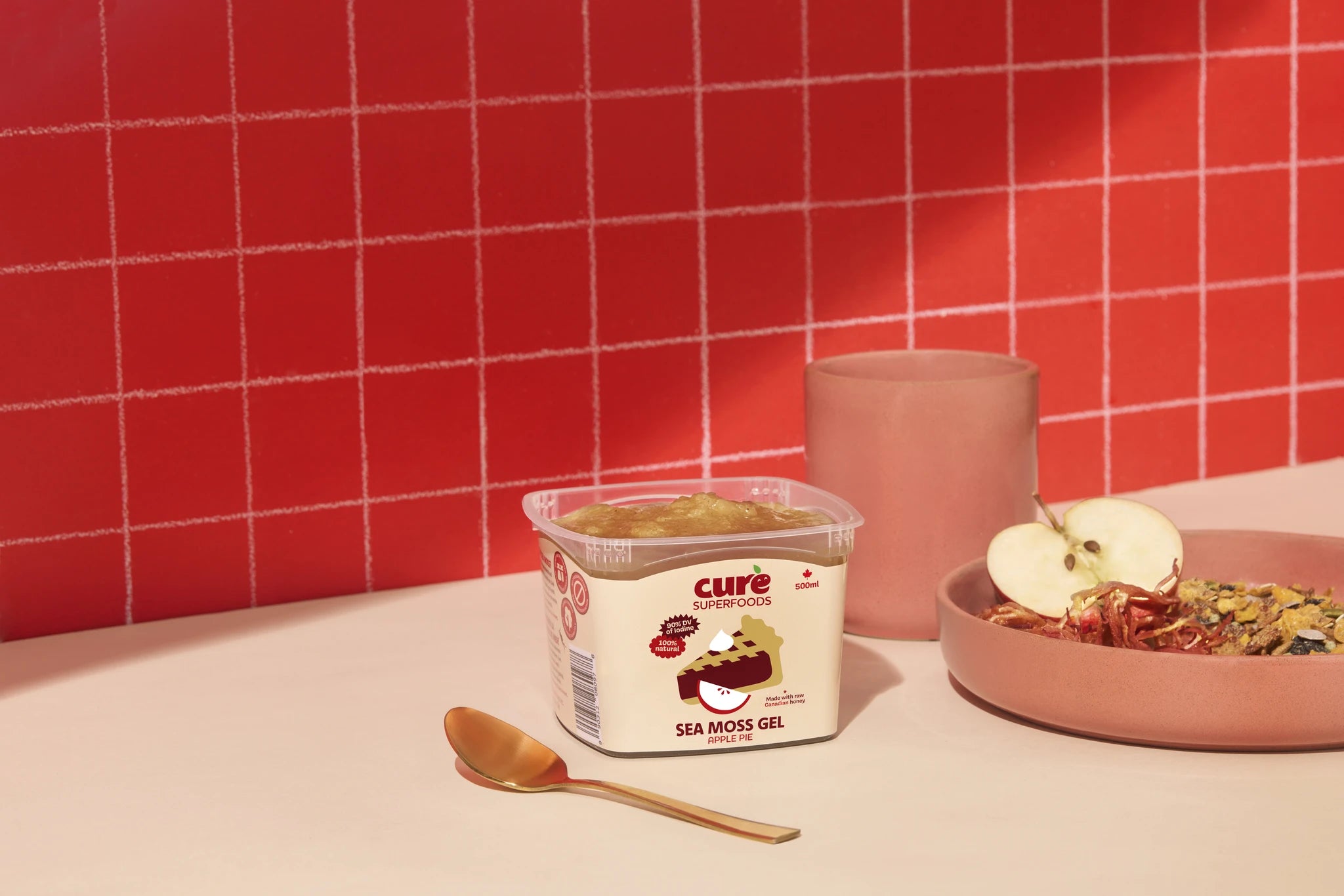 Apple Pie Sea Moss Gel