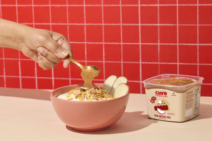Apple Pie Sea Moss Gel