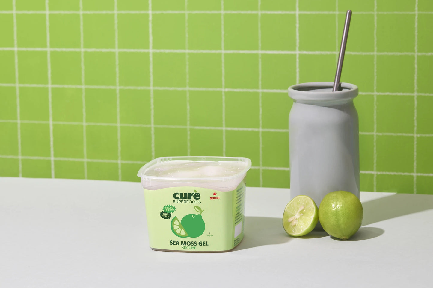 Key Lime Sea Moss Gel