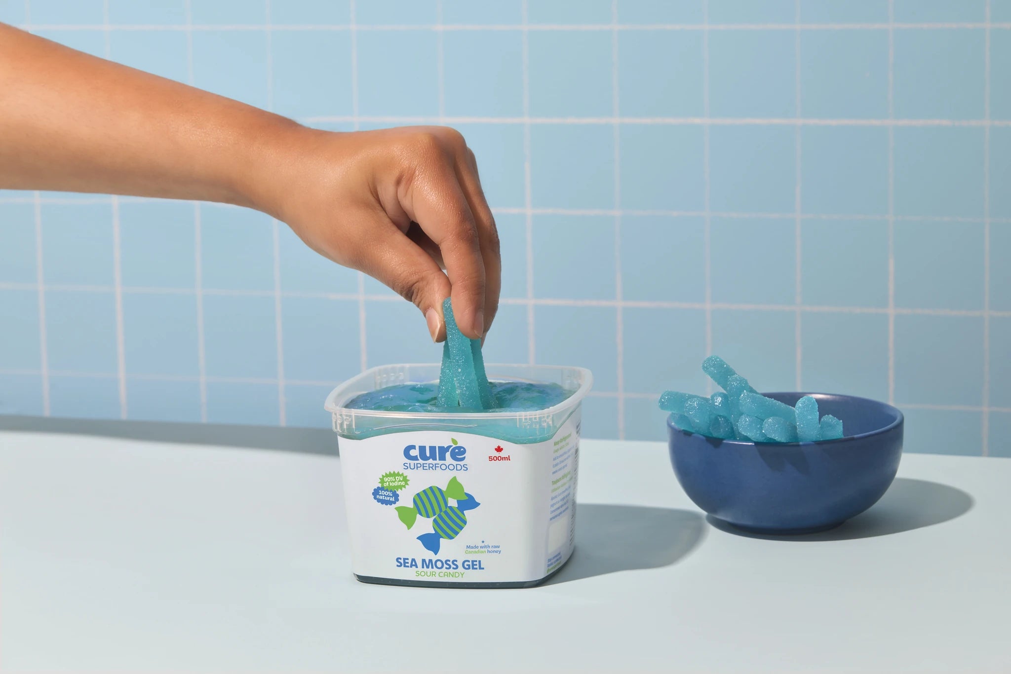 Sour Candy Sea Moss Gel