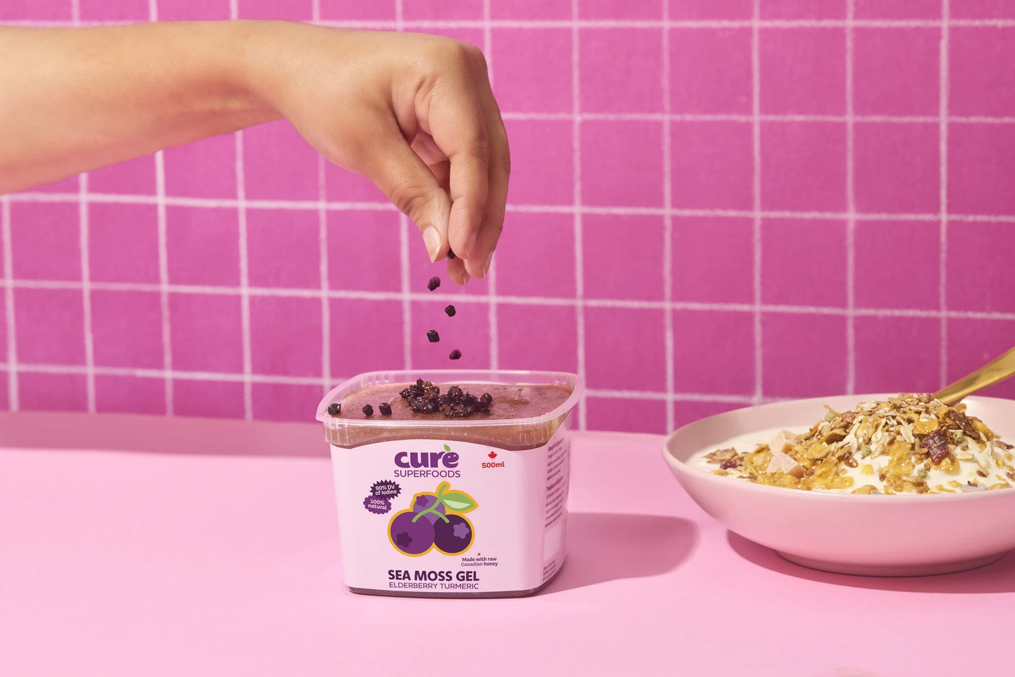 Elderberry Sea Moss Gel