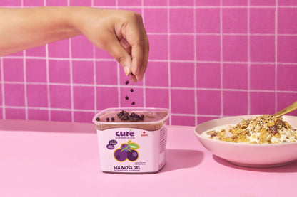 Elderberry Sea Moss Gel