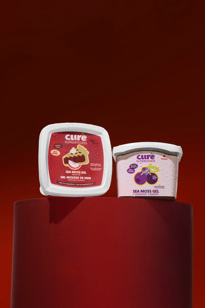 Apple Pie Sea Moss Gel