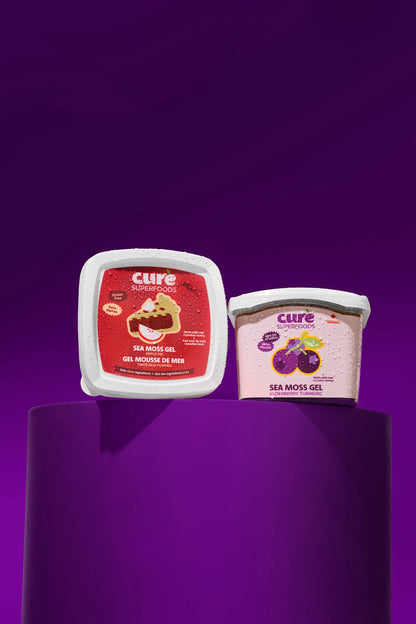 Elderberry Sea Moss Gel