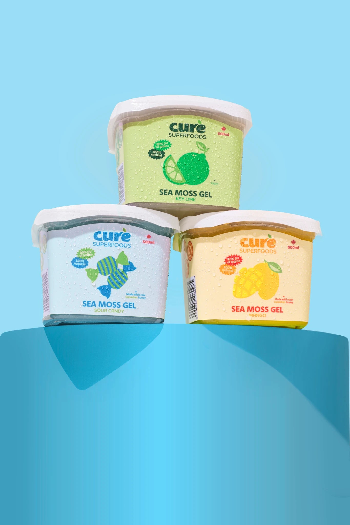 Sour Candy Sea Moss Gel