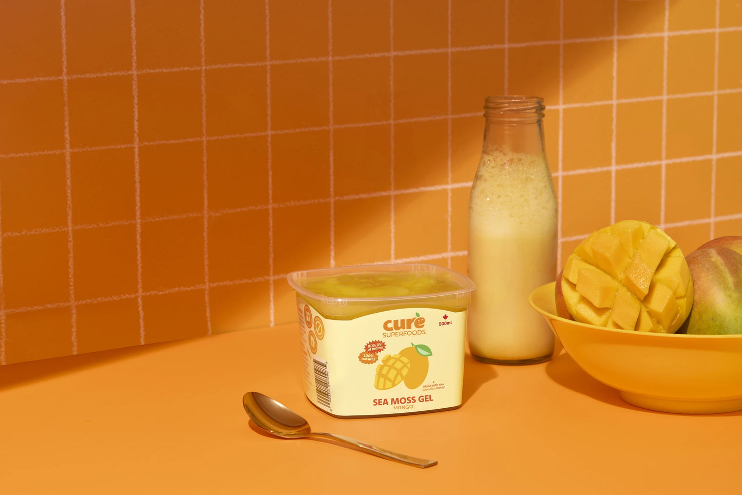 Mango Sea Moss Gel