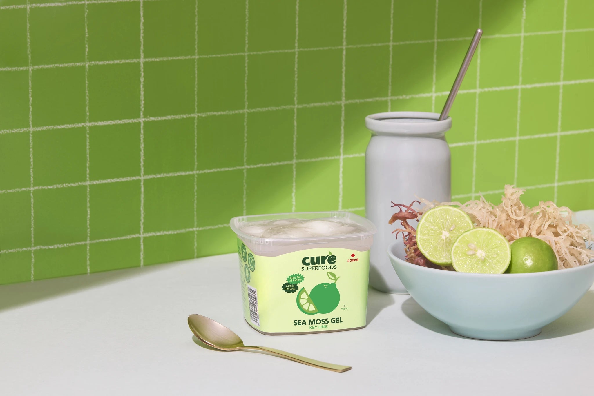 Key Lime Sea Moss Gel