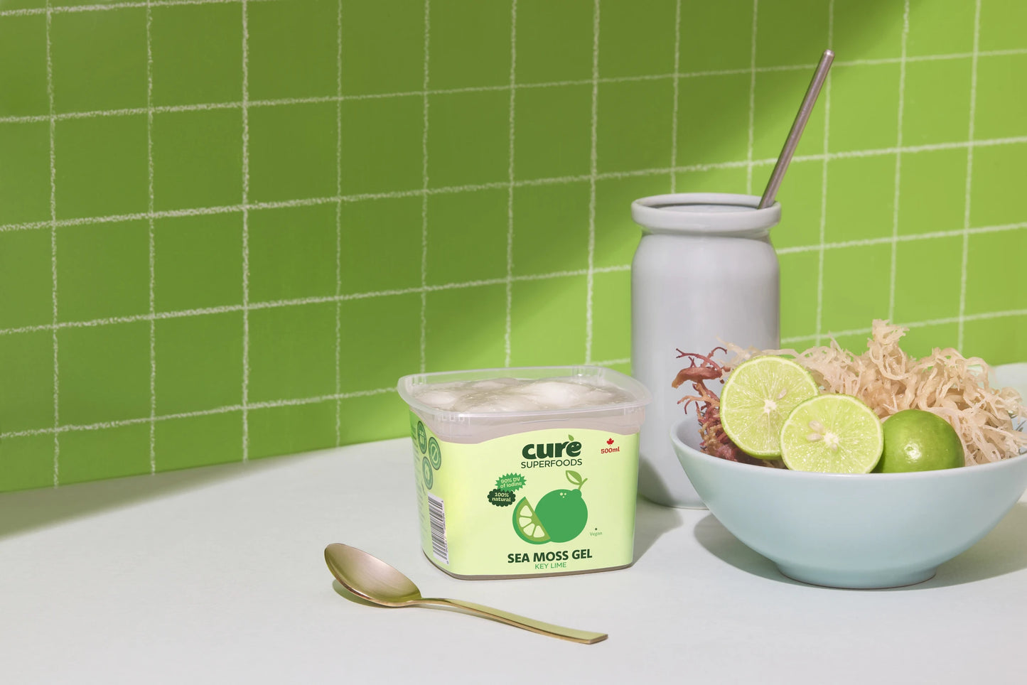 Key Lime Sea Moss Gel