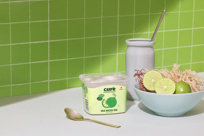 Key Lime Sea Moss Gel