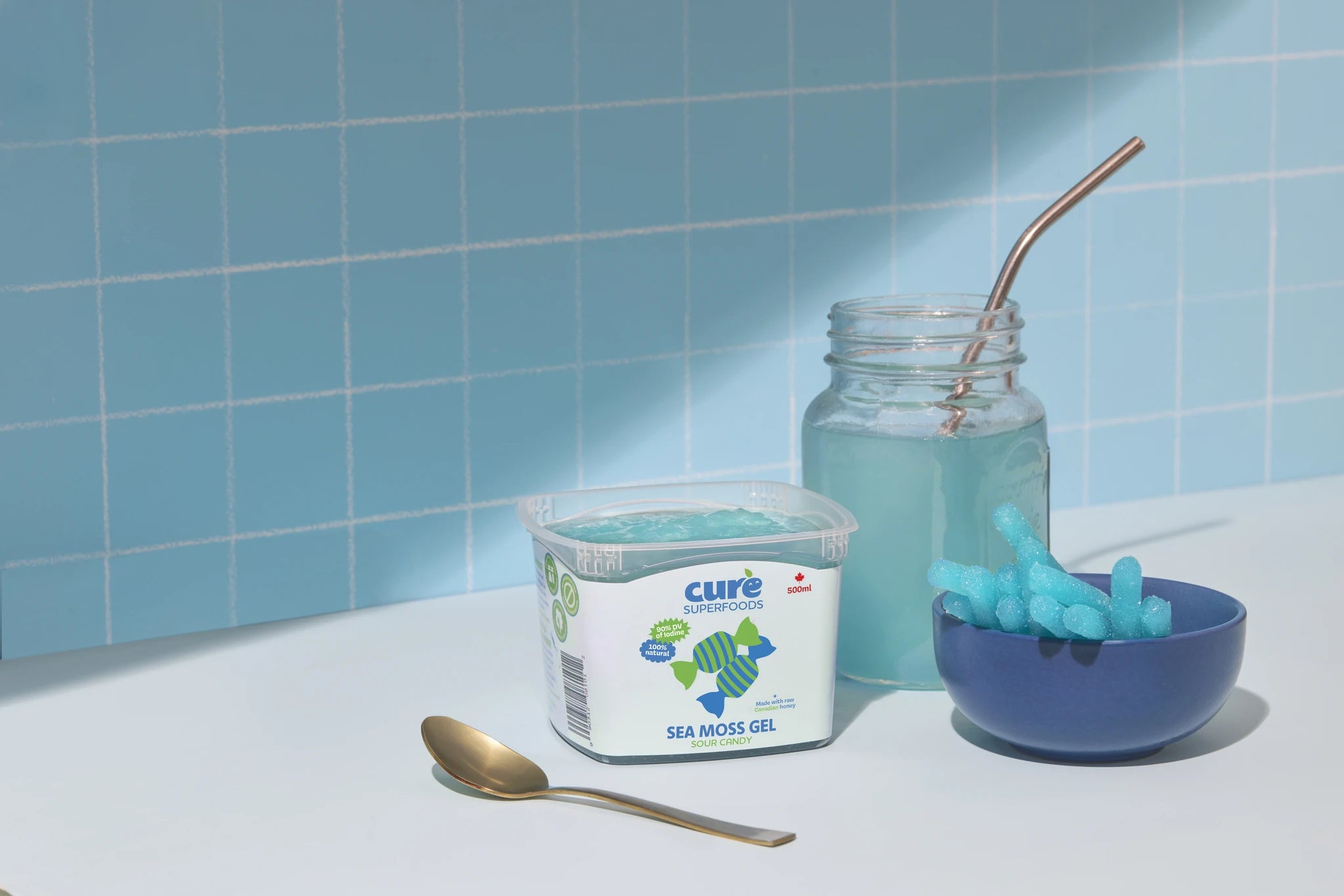 Sour Candy Sea Moss Gel