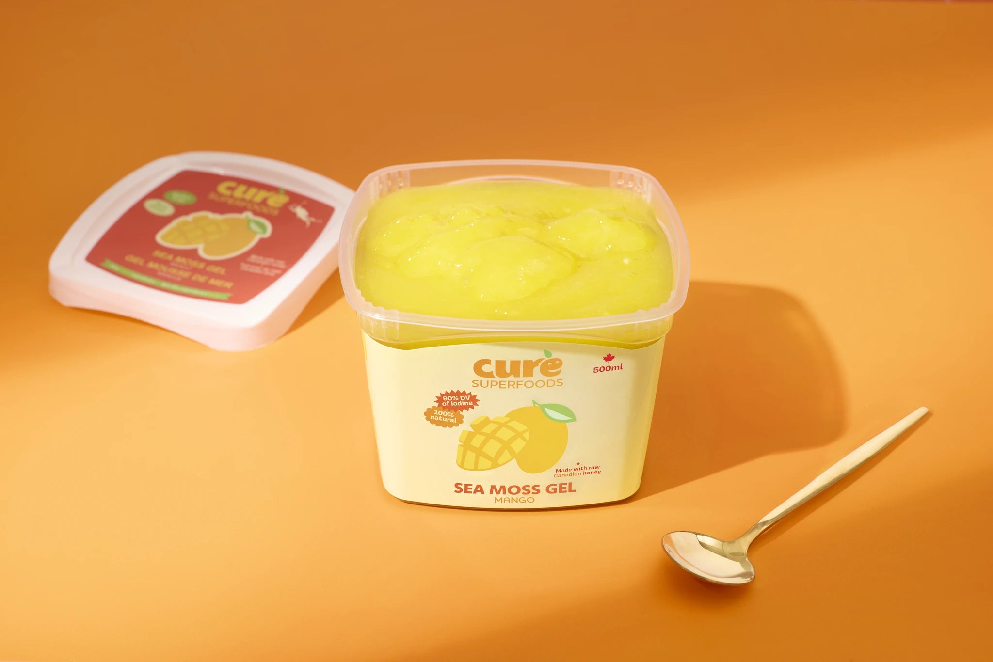 Mango Sea Moss Gel