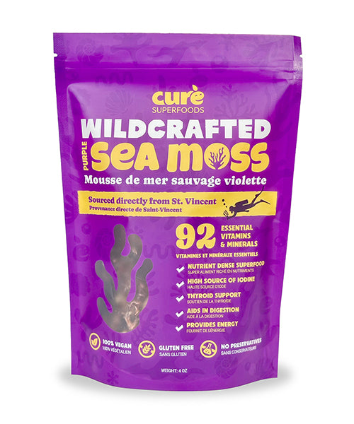 Sun-Dried Purple Sea Moss