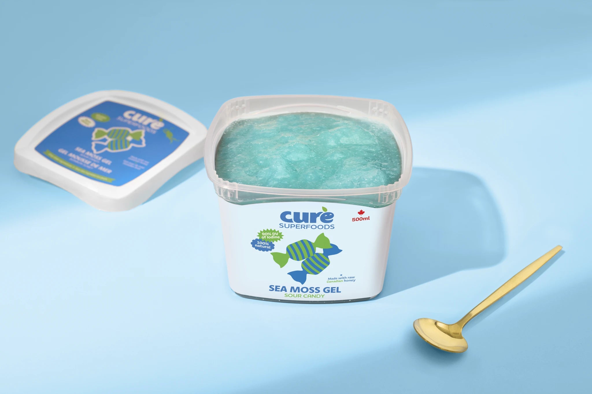 Sour Candy Sea Moss Gel